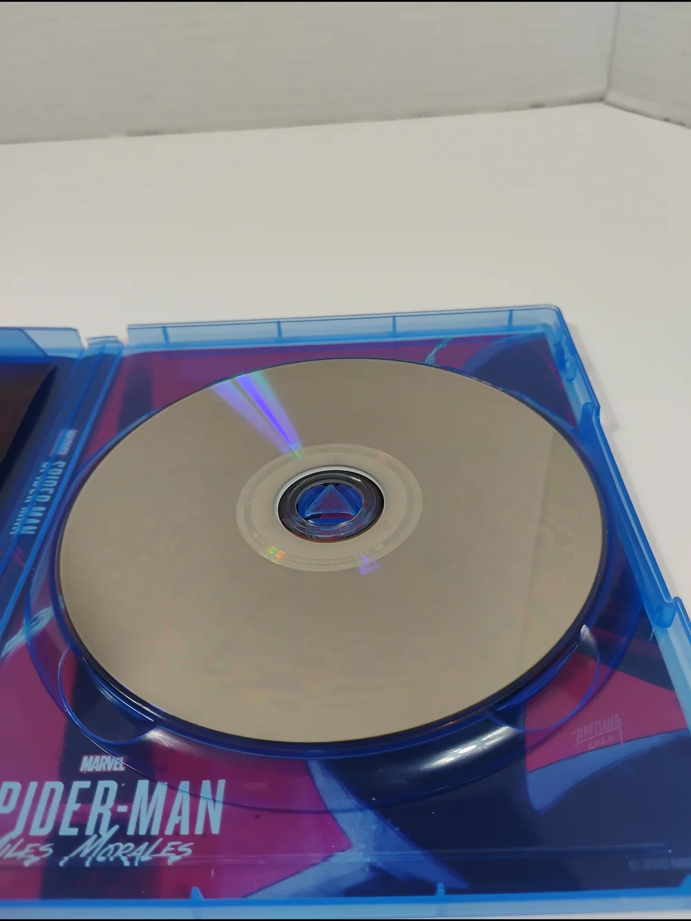 Sony Spider-Man: Miles Morales - Black & Red Cover (PS5)